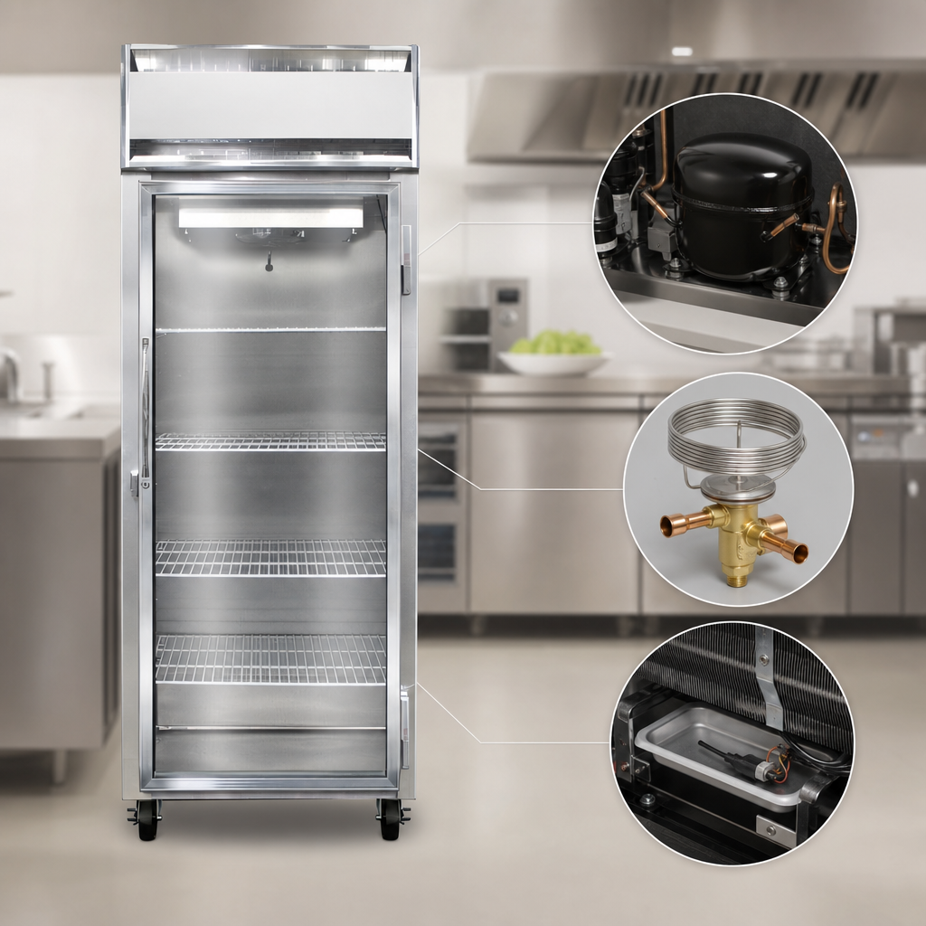 Self-Contained R-290 Hydrocarbon Refrigeration System