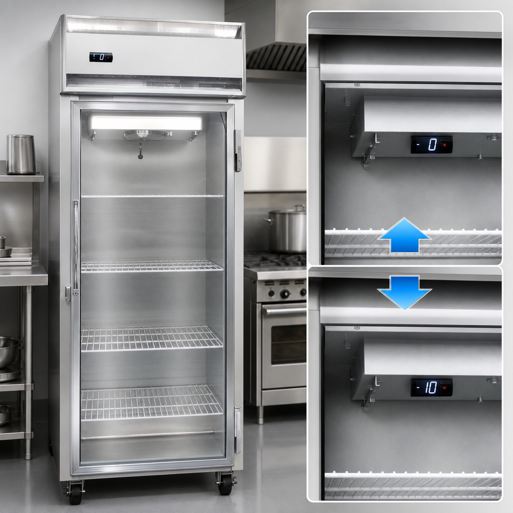 Adjustable Operating Temperature