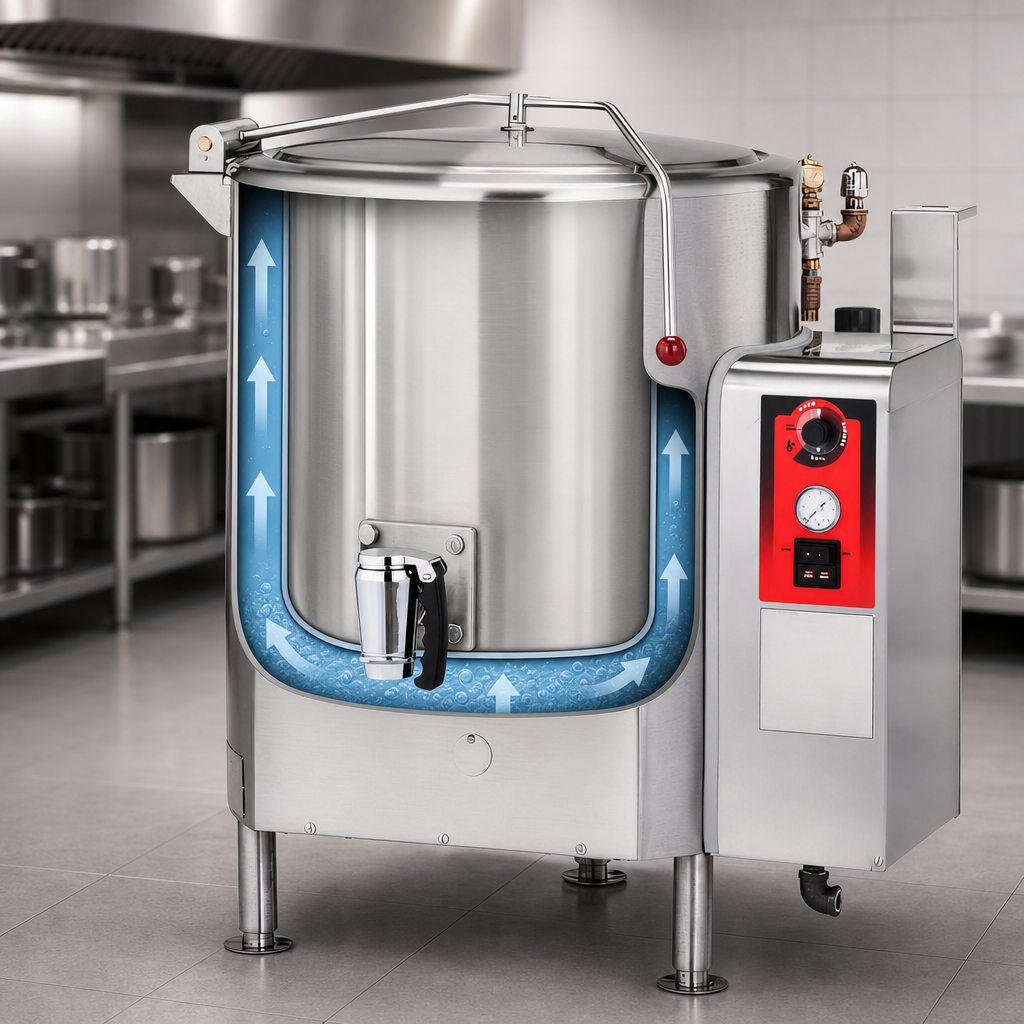 Fully Jacketed Design