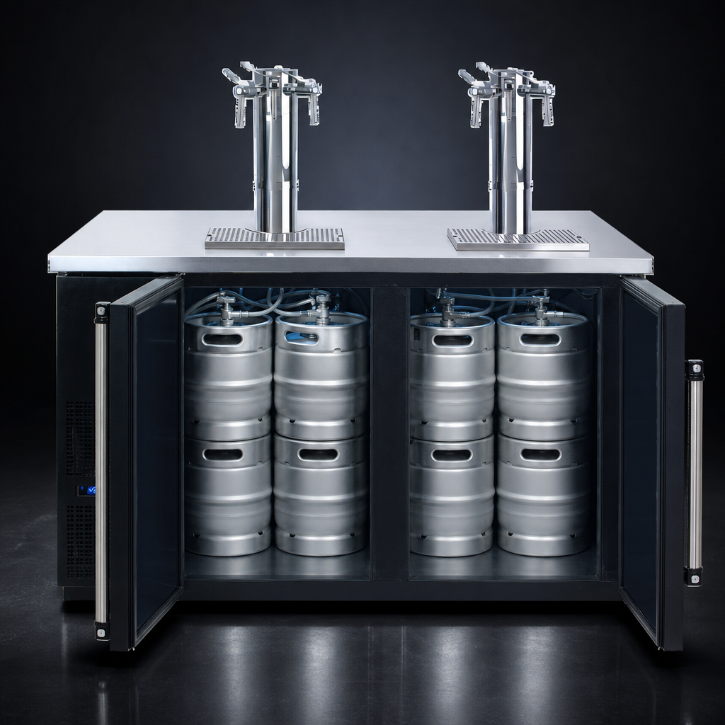 High Keg Capacity