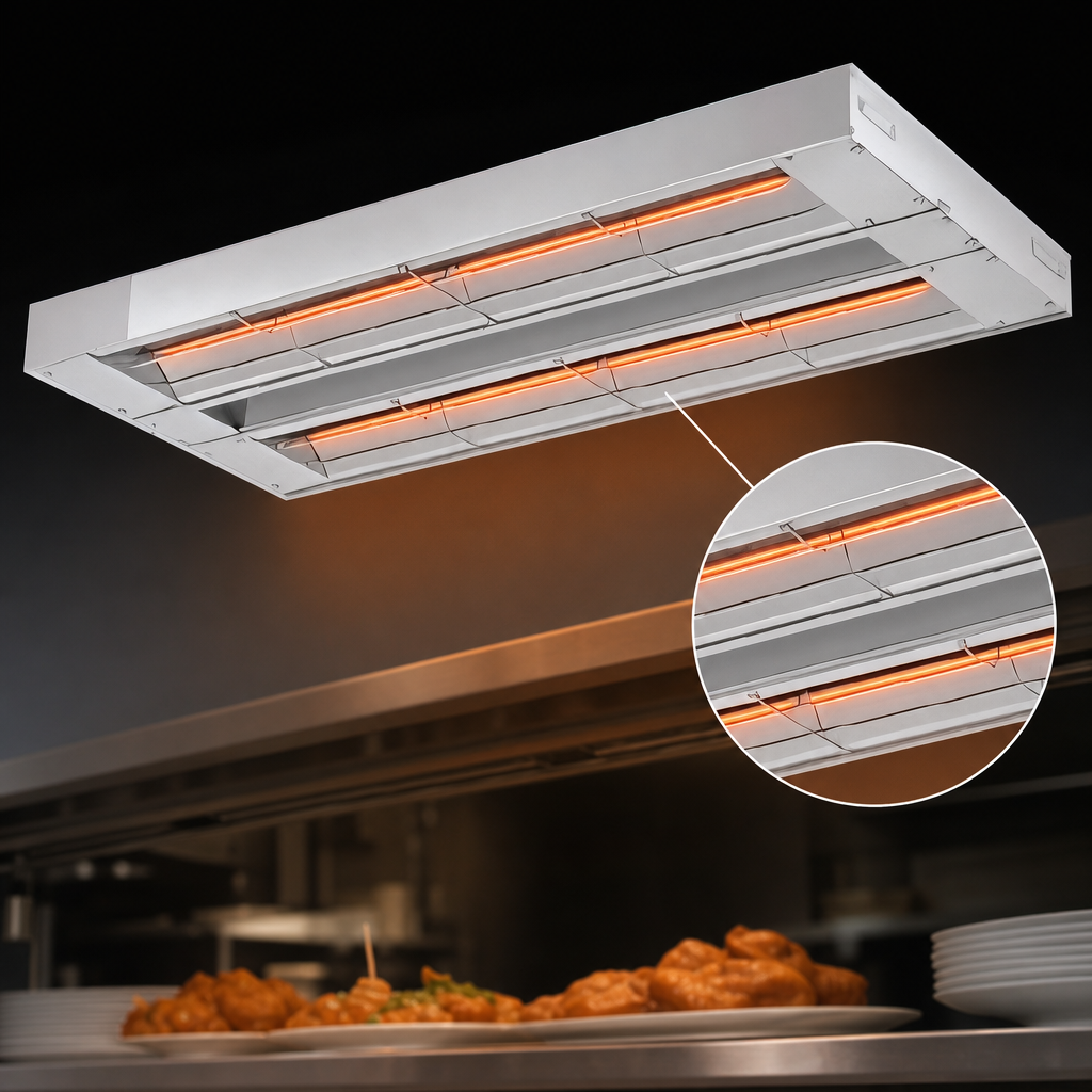 Double Heater Rod Housing