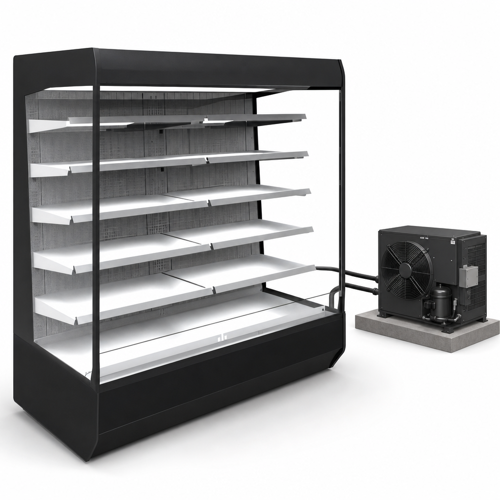 Remote Refrigeration Design