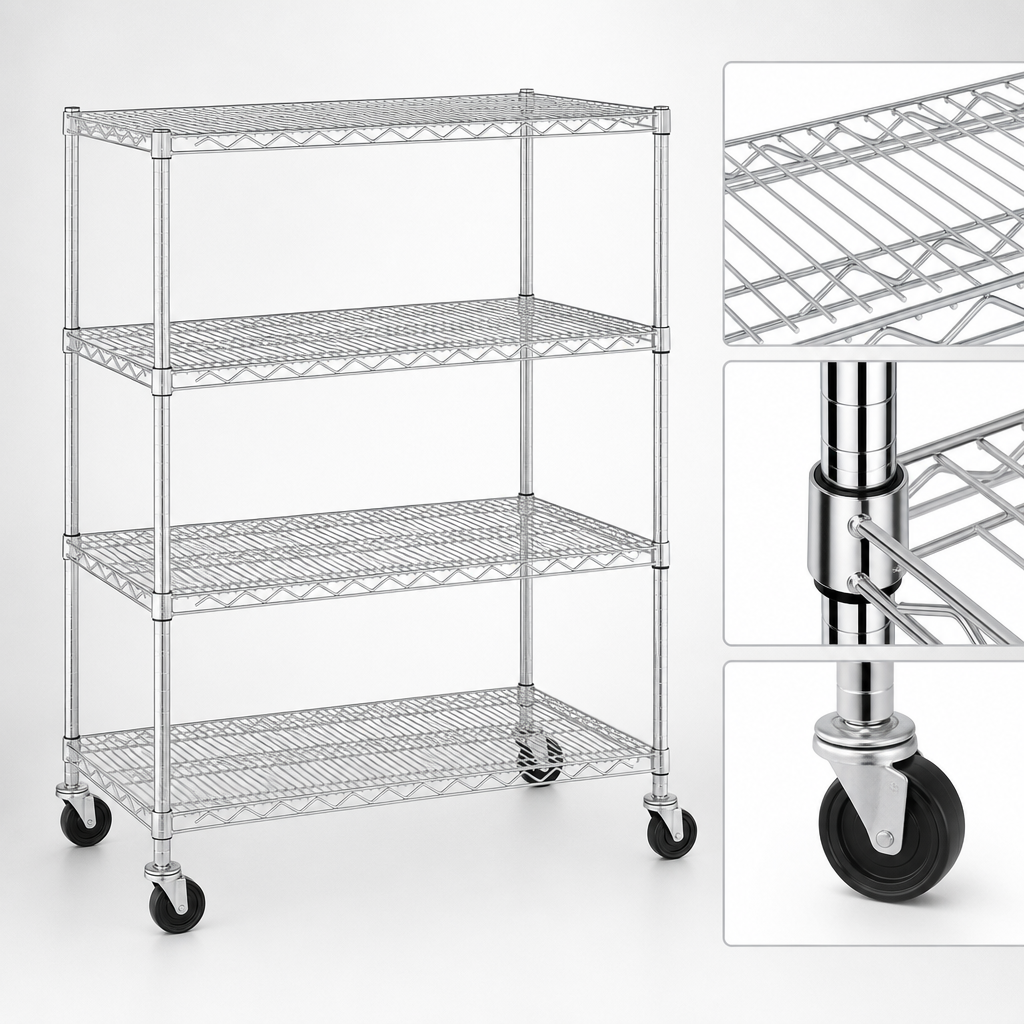 Chrome Wire Construction