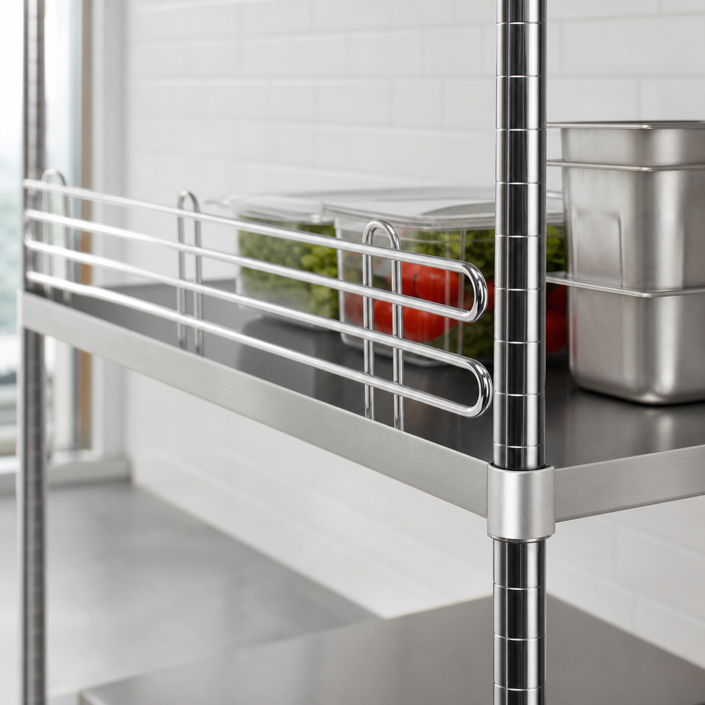 4-Inch Shelf Ledge