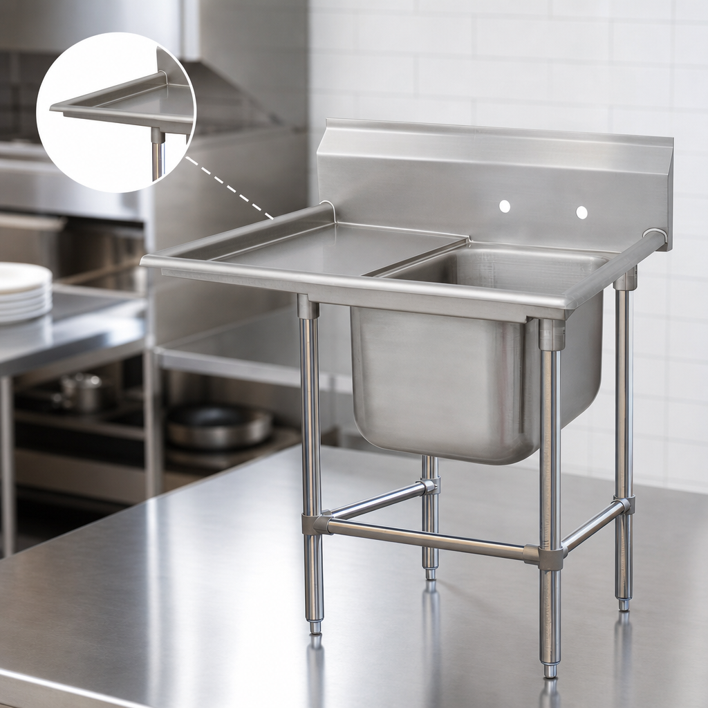 Left-Hand Drainboard