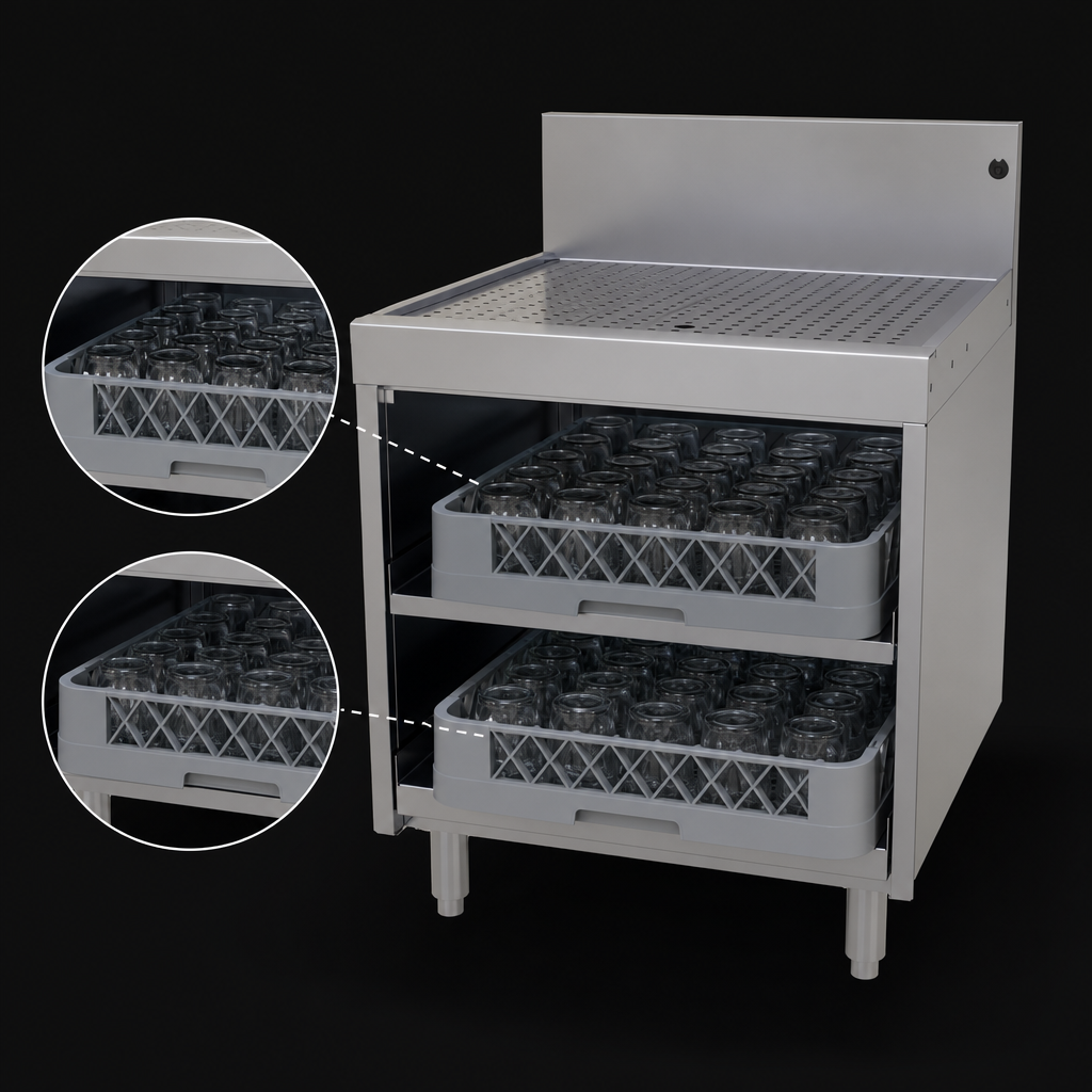 Two-Rack Capacity