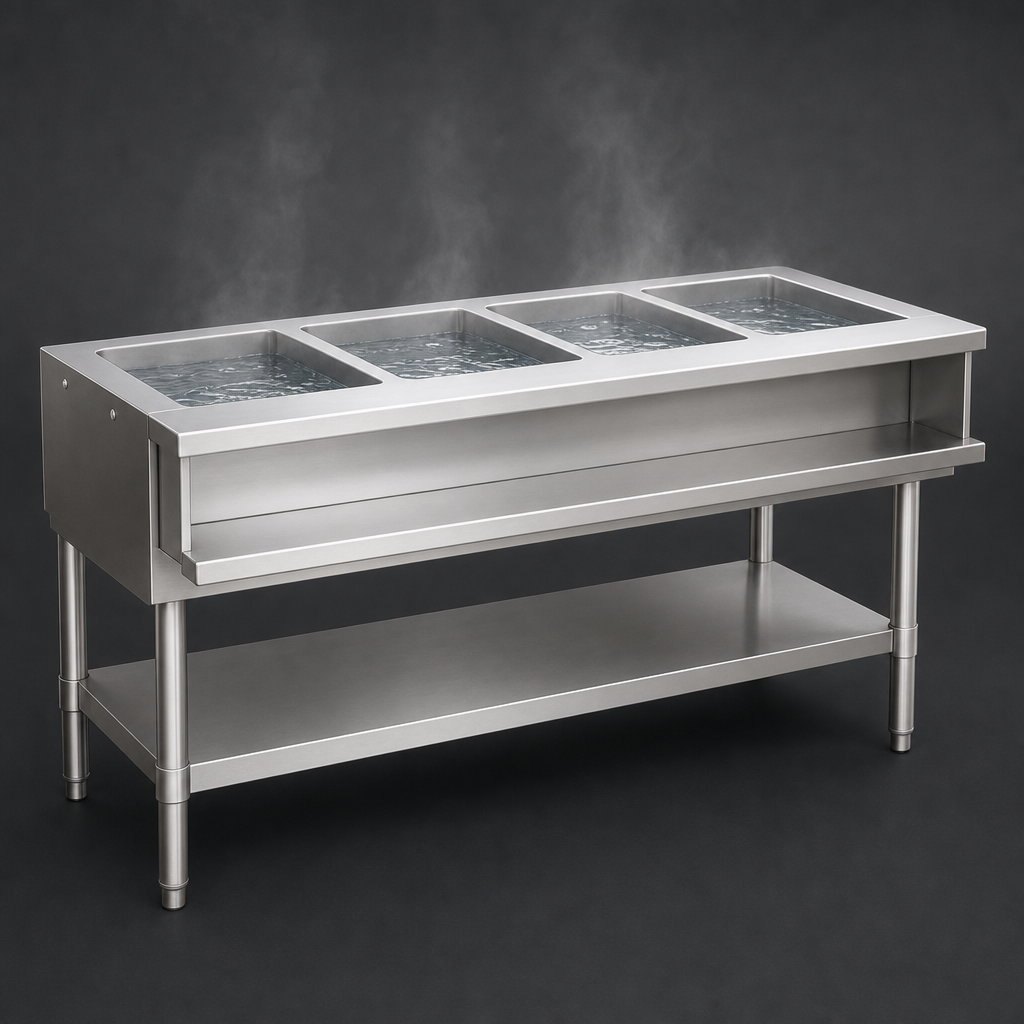Open-Well Water Bath Design