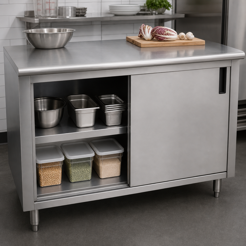 Cabinet Base Storage