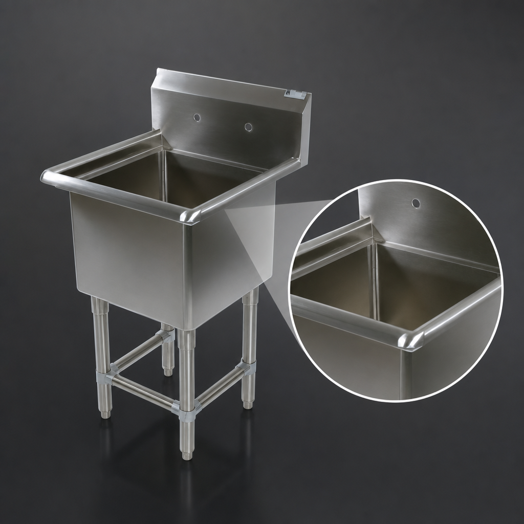 Single Deep Compartment
