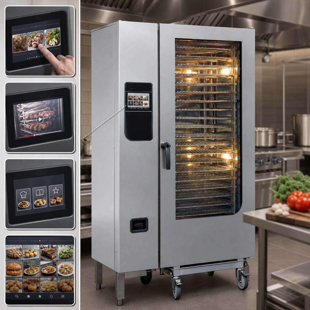 Chef's Touch Control System