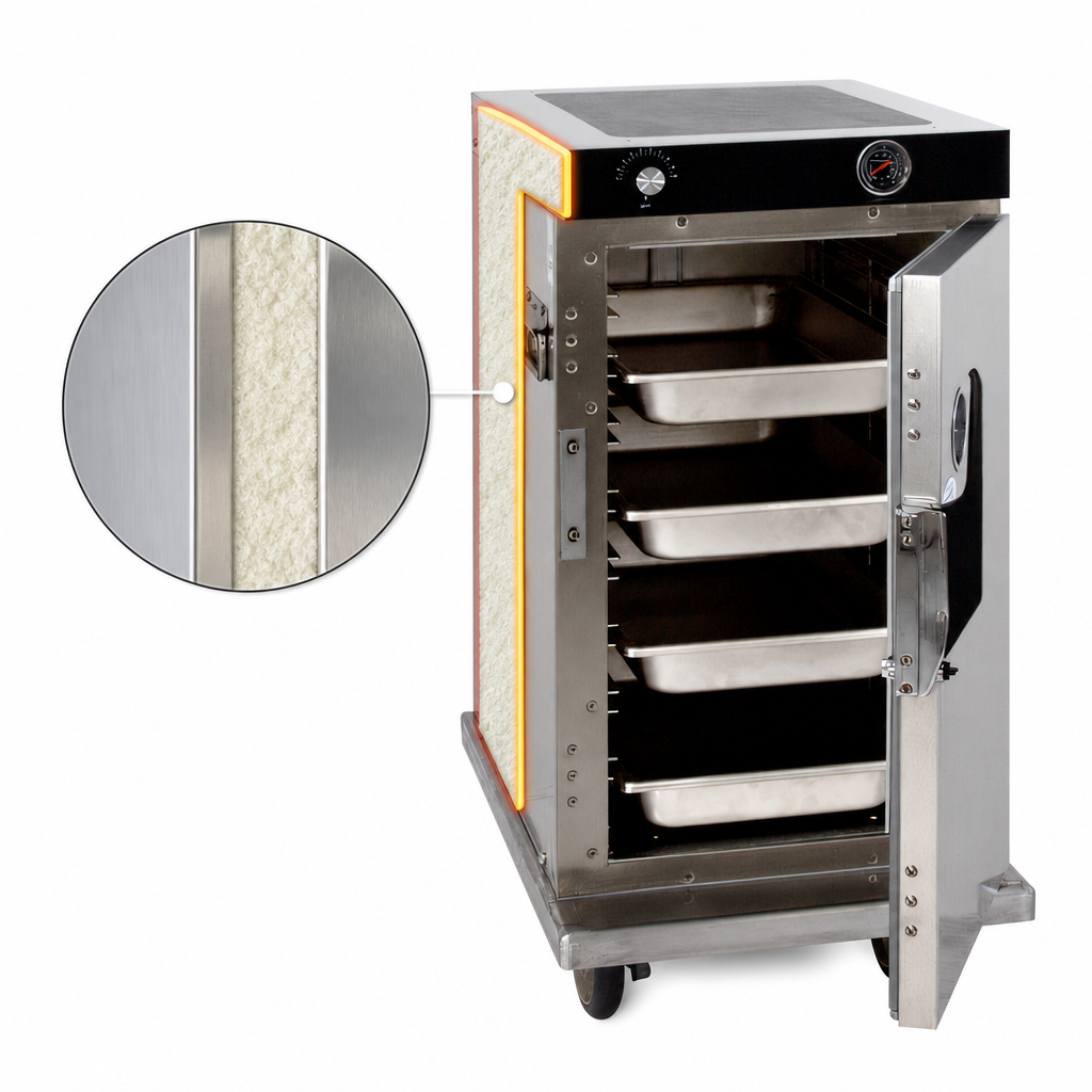 Fully Insulated Cabinet