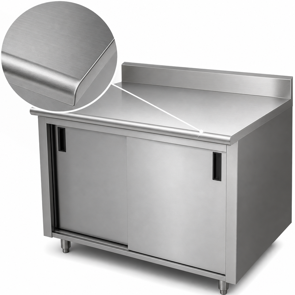 14 Gauge 304 Stainless Steel Top