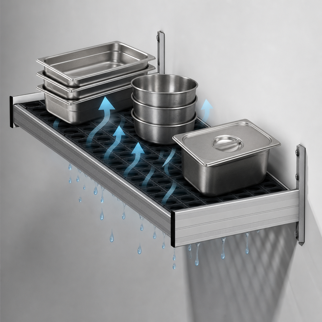 Vented Shelf Design