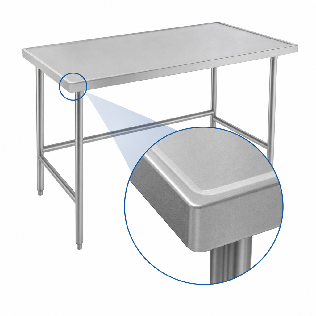 Countertop Non-Drip Edge