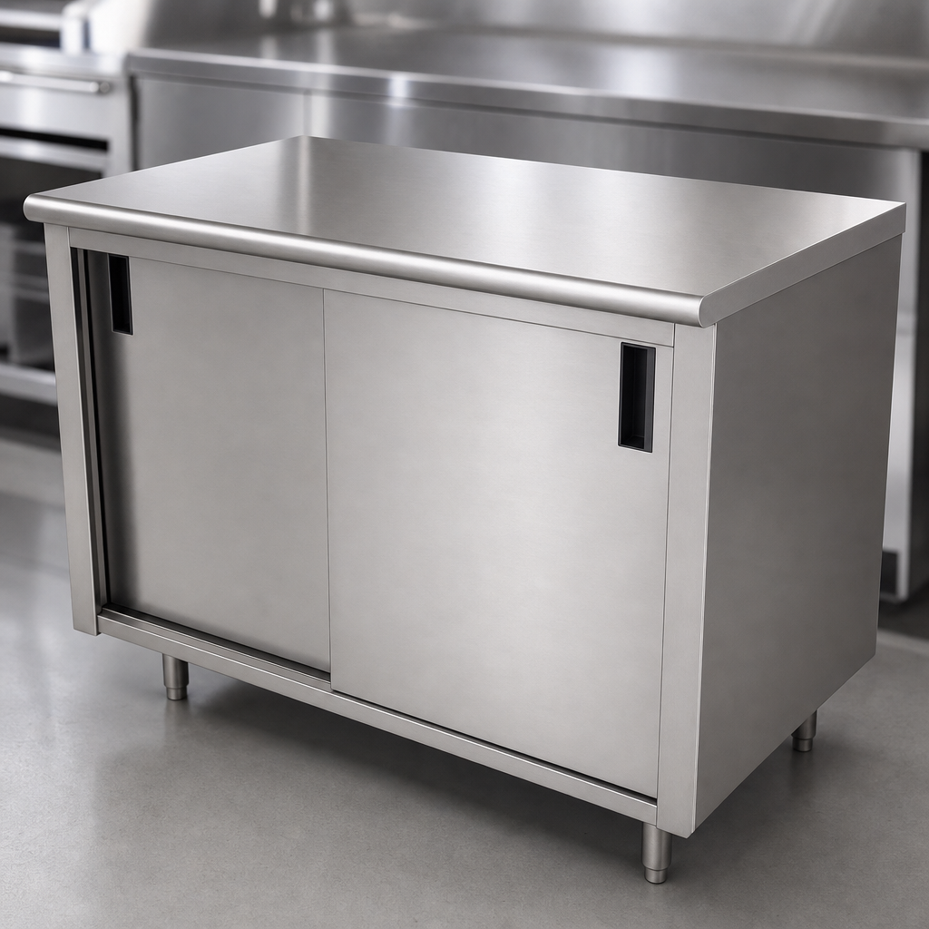 16 Gauge 304 Stainless Steel Top