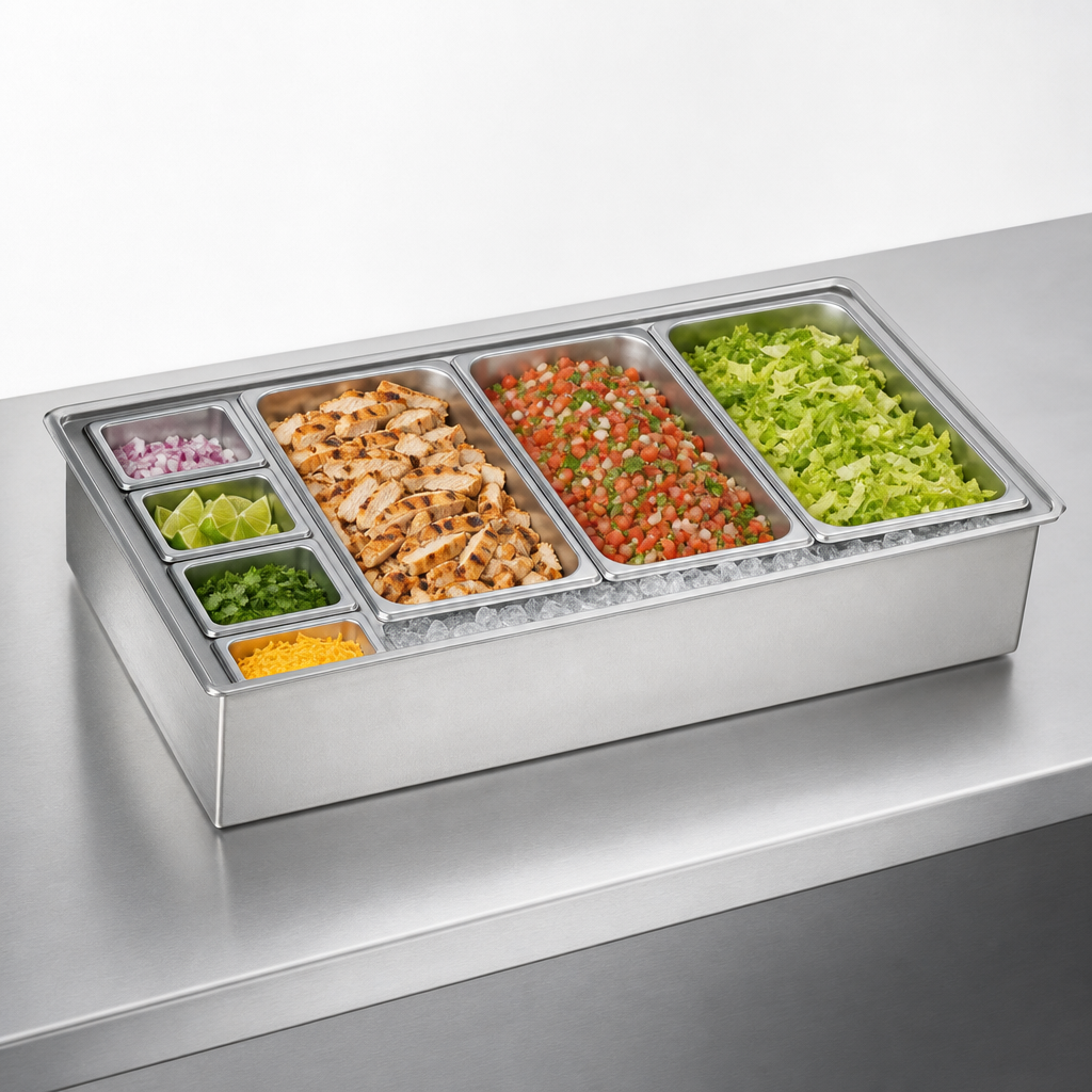 3-Pan Capacity