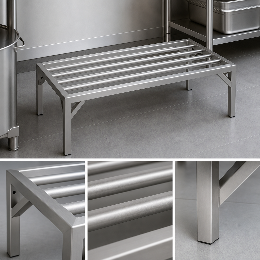 Tubular Stainless Steel Construction