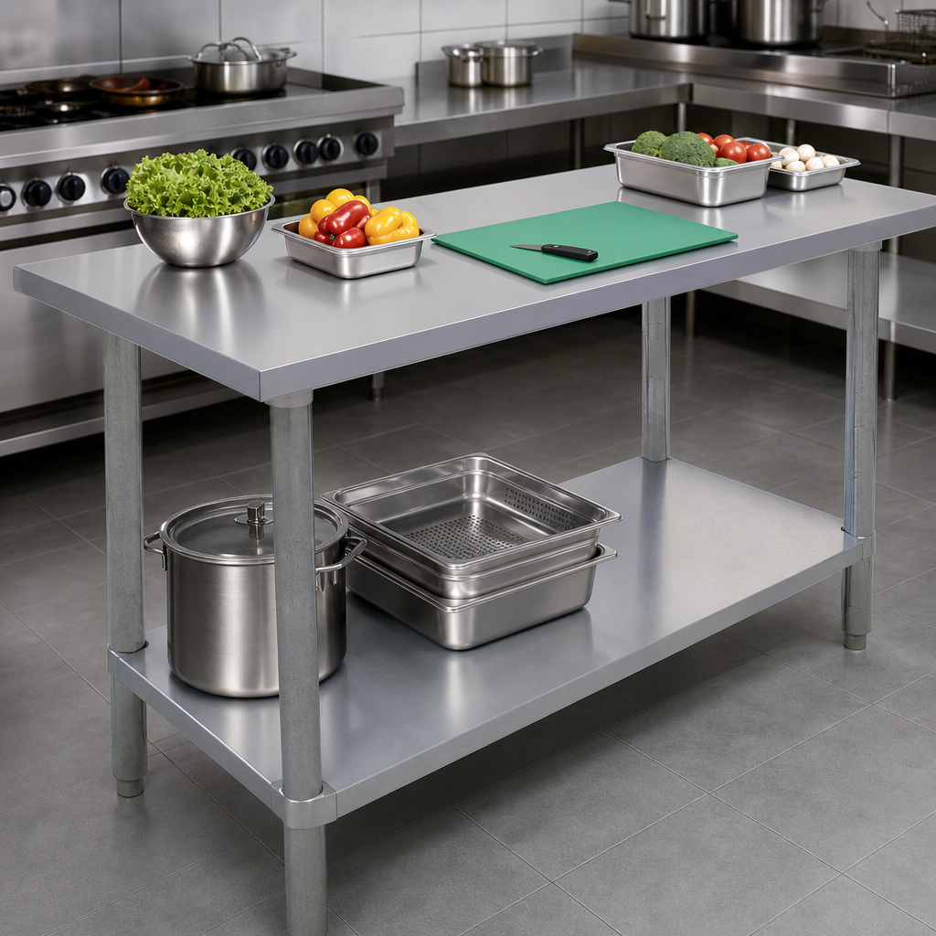 20-Gauge 430 Stainless Steel Top