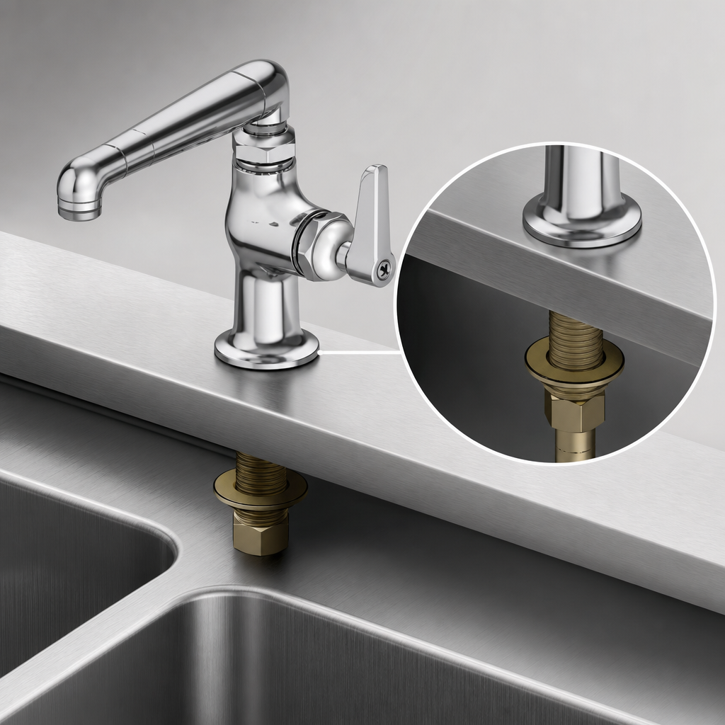 Single-Hole Deck Mount