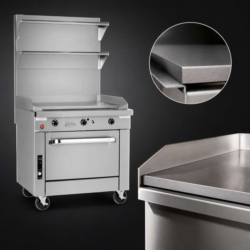 1-Inch Thick Griddle Plate