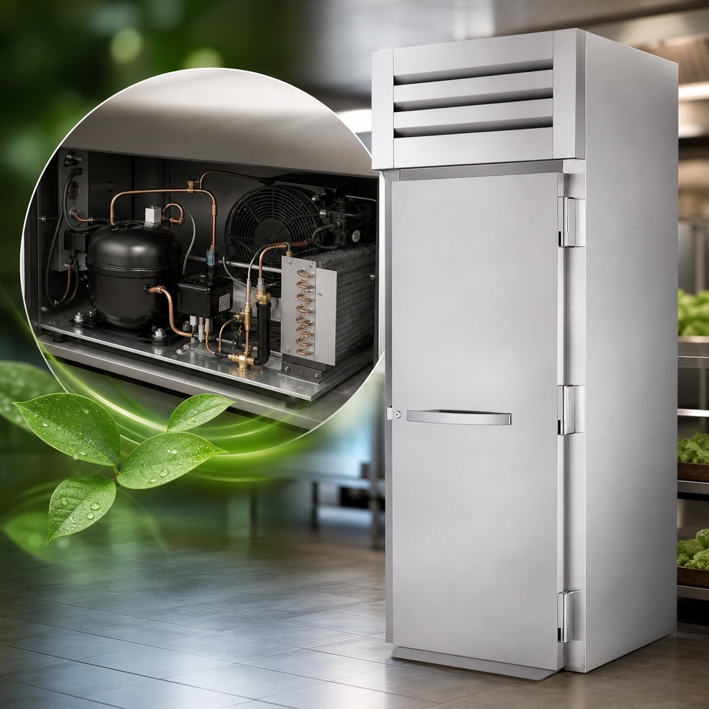 Self-Contained R290 Refrigeration