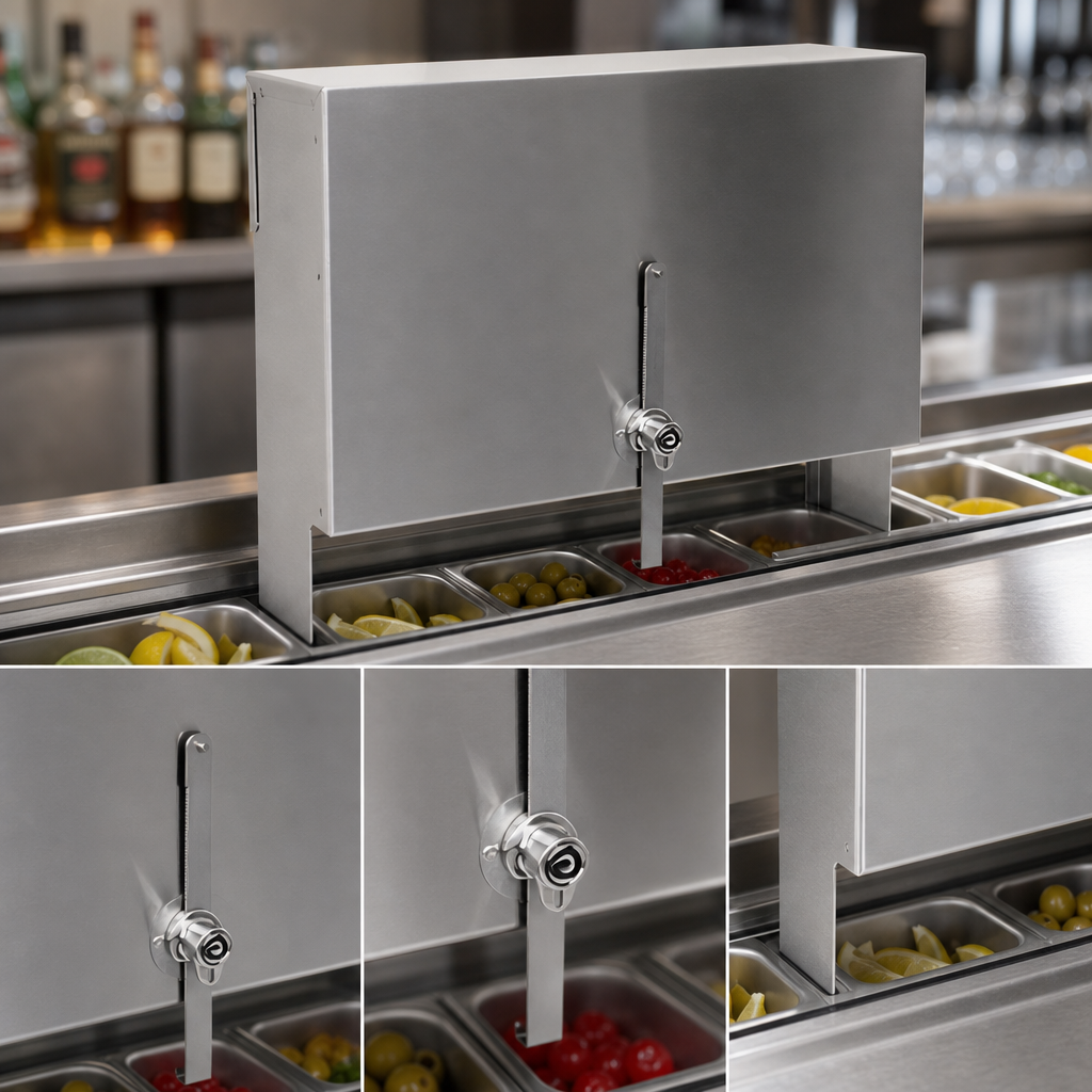 Locking Cover Design