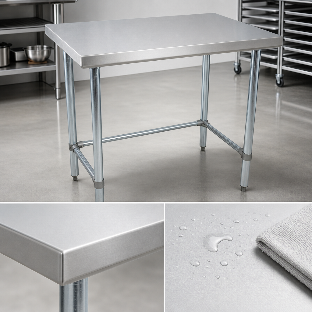 18/430 Stainless Steel Top