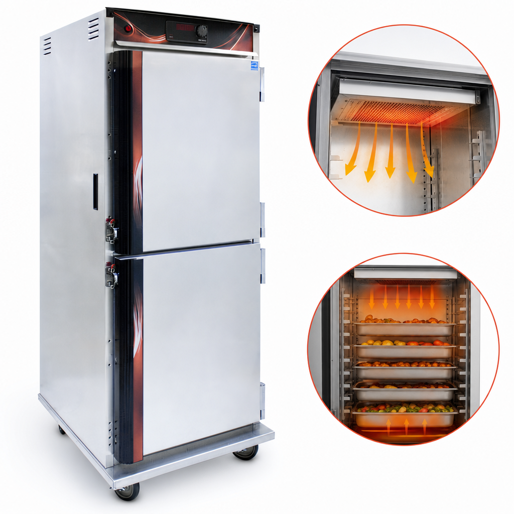 Top-Mount Heater Assembly