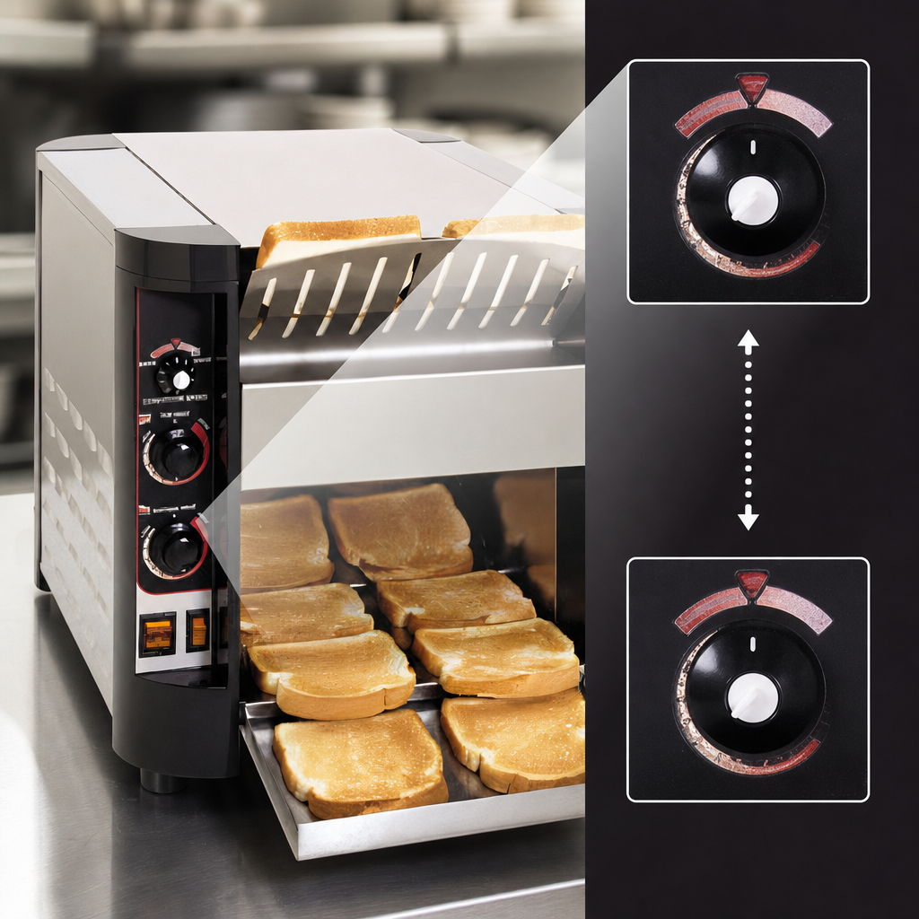 Adjustable Toast Controls