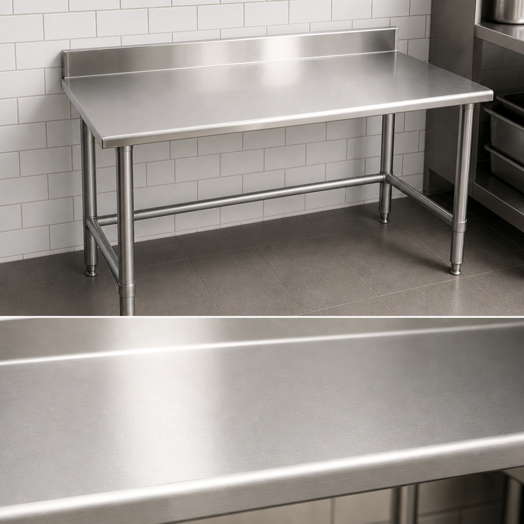 430 Stainless Steel Top