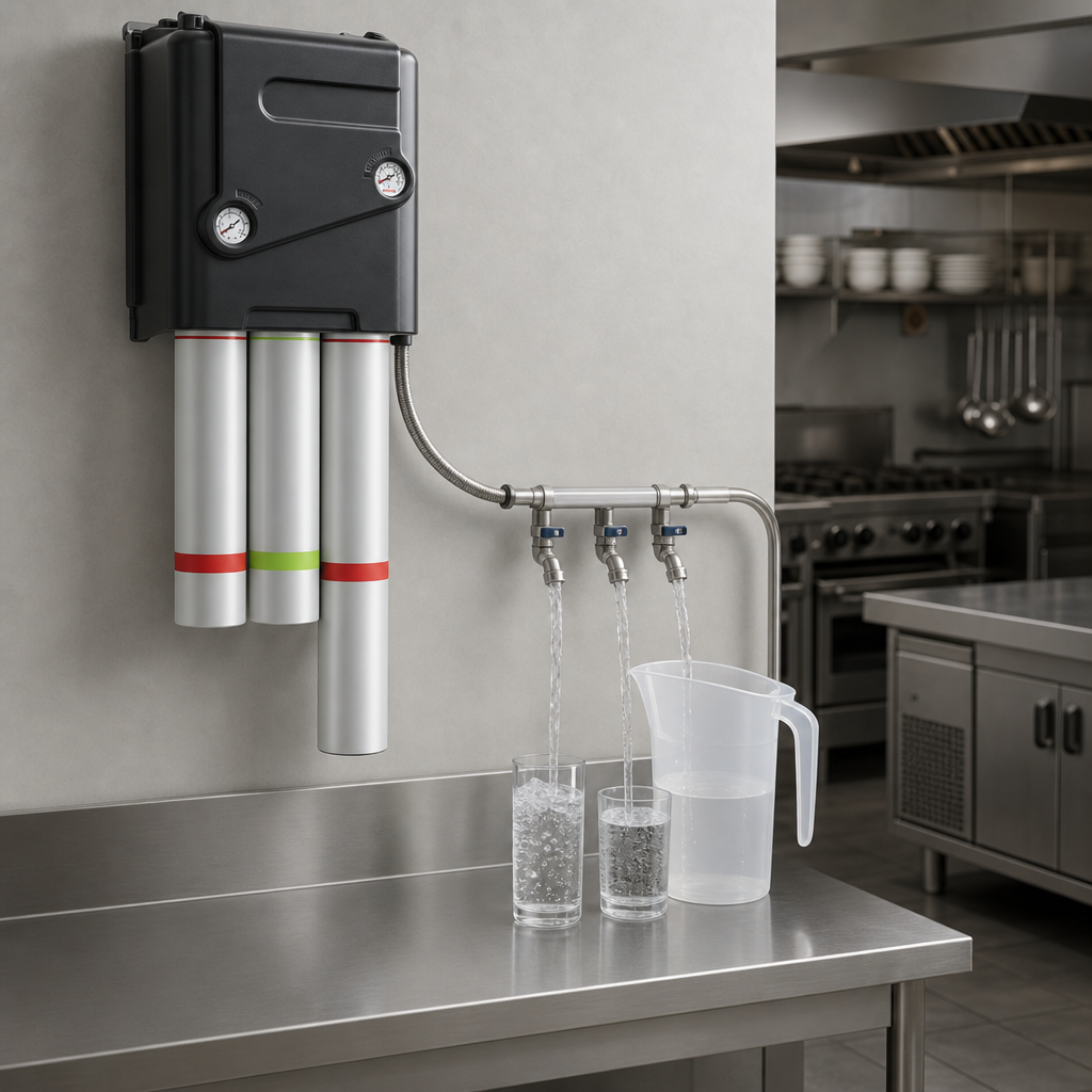 Configurable Water Output