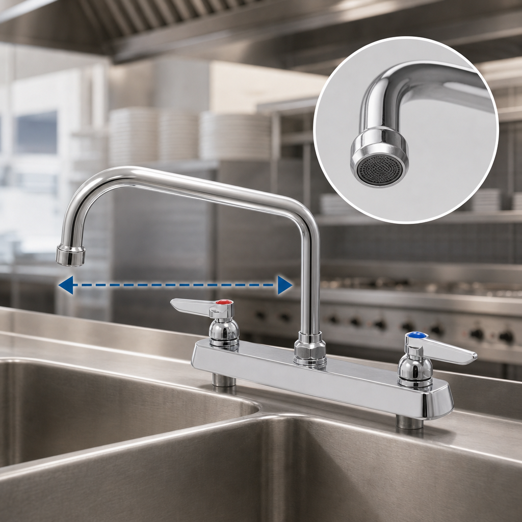 10 Inch Swing Nozzle