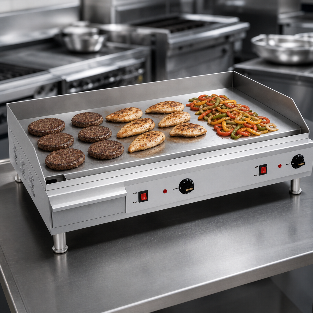 Large Cooking Surface