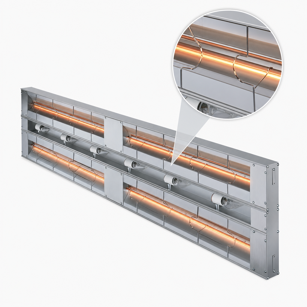 Tubular Metal Heating Rod