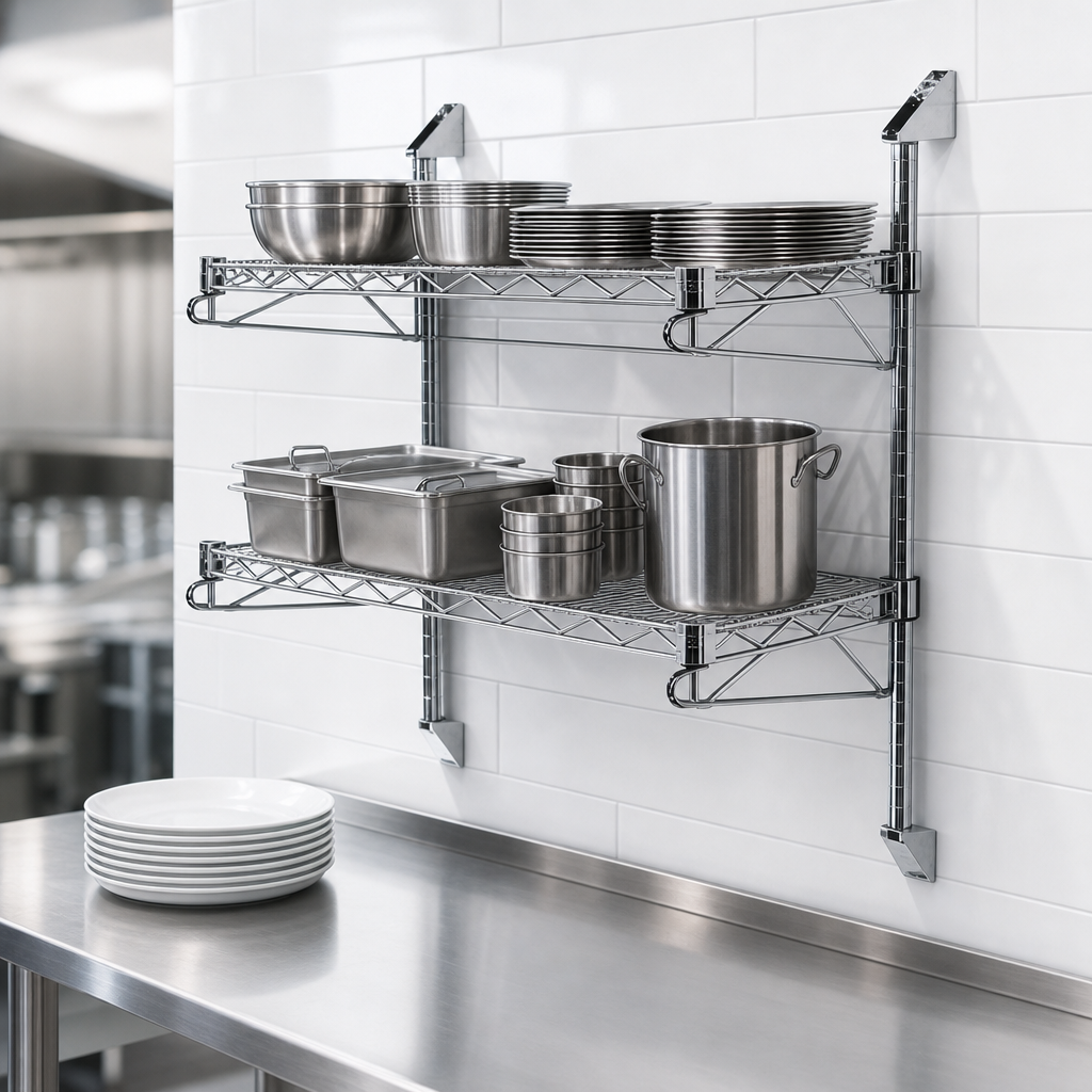 Wall-Mount Cantilever Design