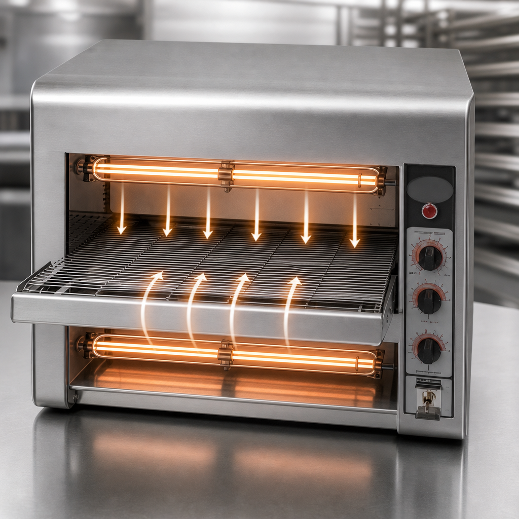 Quartz Sheathed Heating Elements