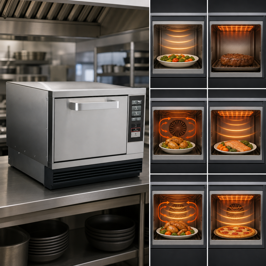 Six Heating Patterns