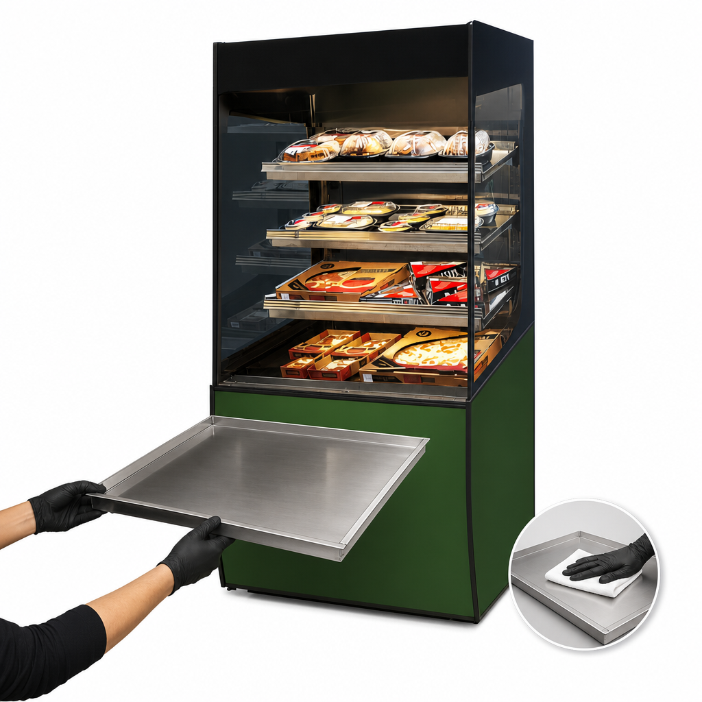 Removable Stainless Steel Deck