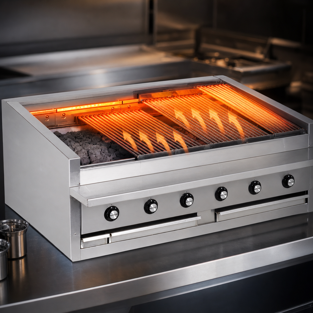 Radiant Broiling System