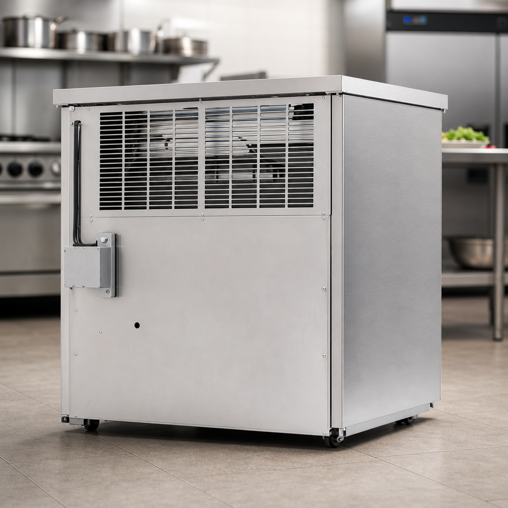 Self-Contained Rear-Mounted Refrigeration
