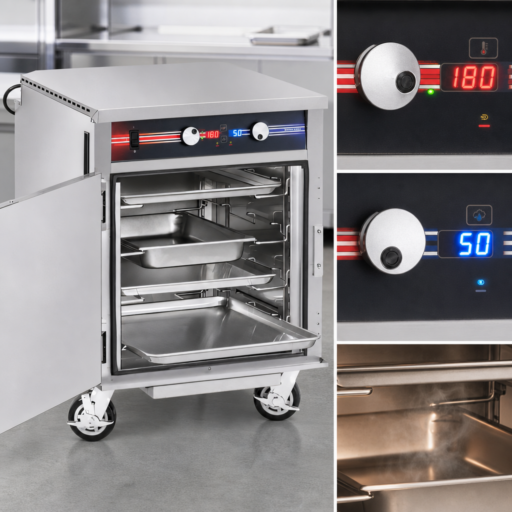 Precise Heat And Humidity Control