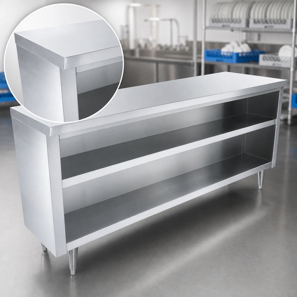 18-Gauge Stainless Steel Construction