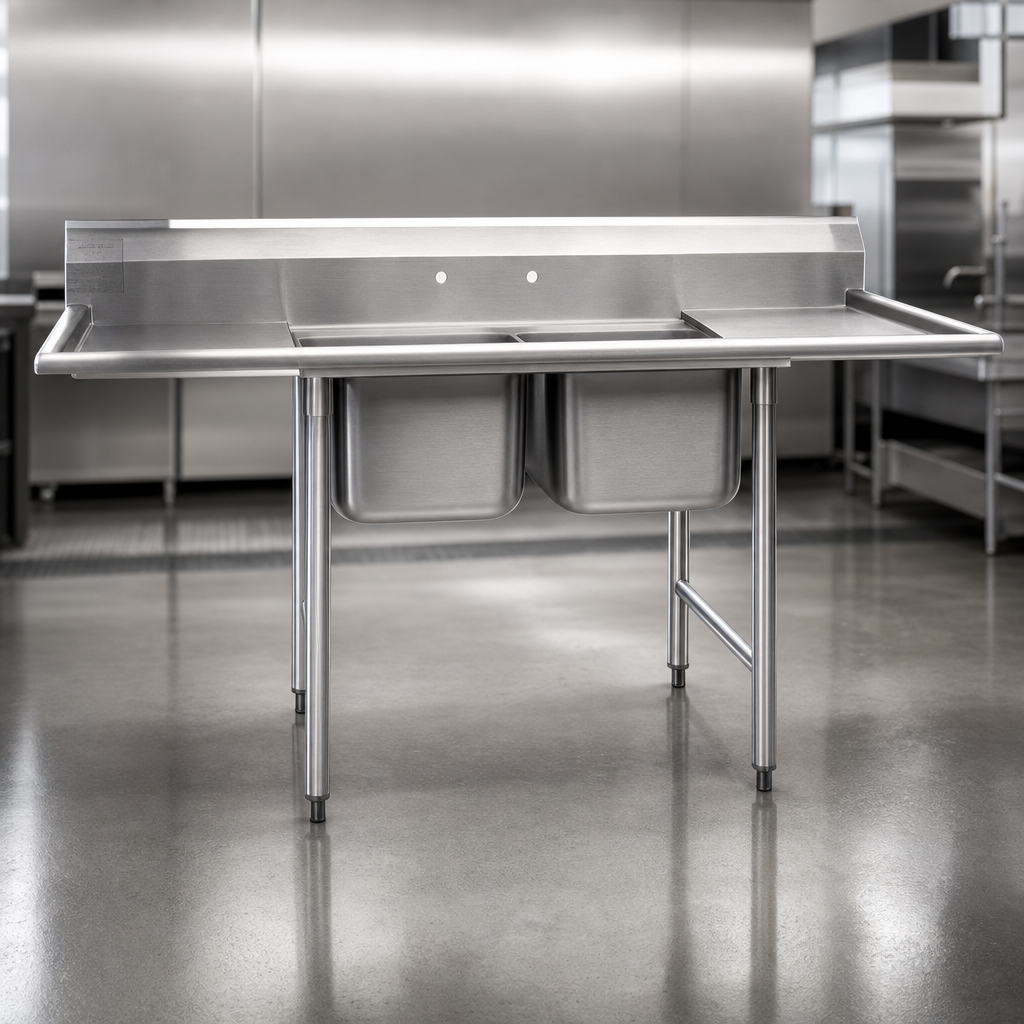 304 Stainless Steel Construction