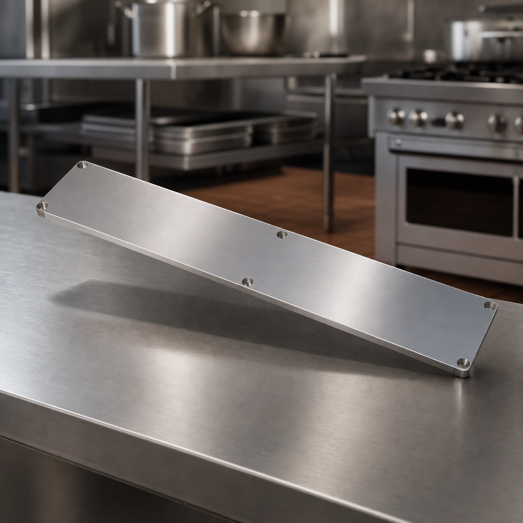 18-Gauge Stainless Steel Construction