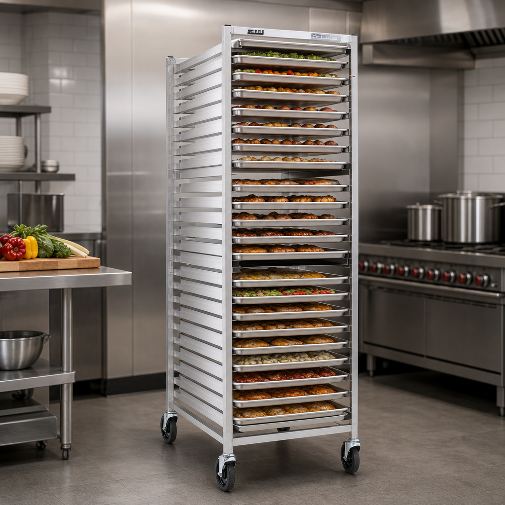 30-Pan Capacity