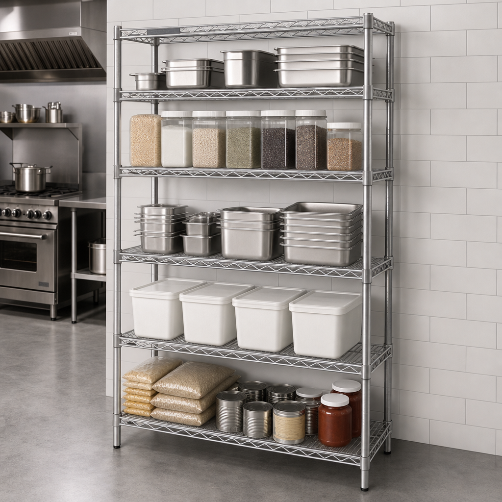 Five-Tier Shelving