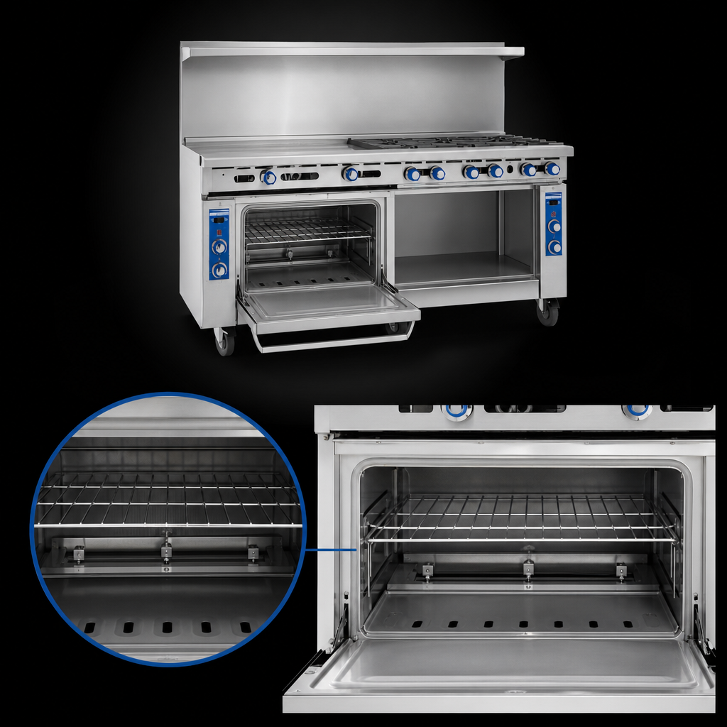 Standard Oven Section