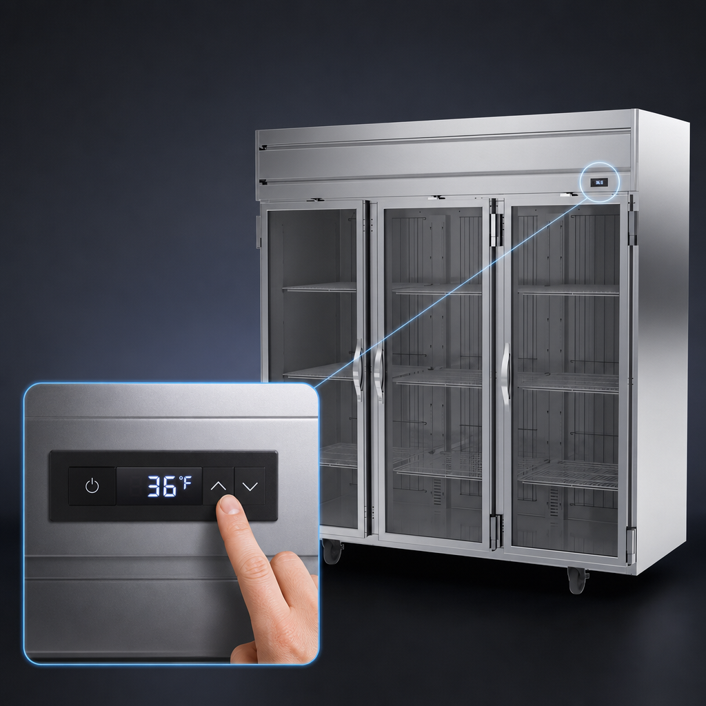 Electronic Control With Digital Display