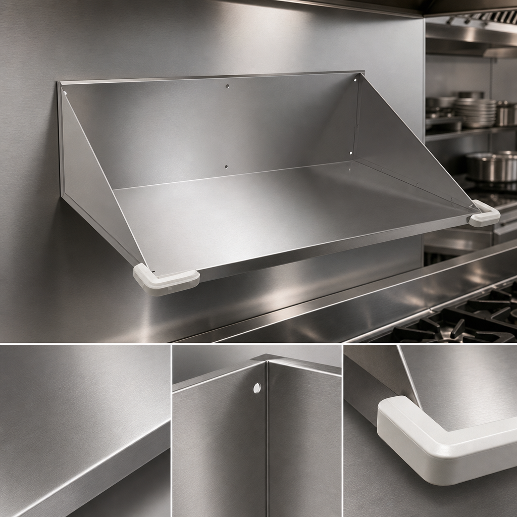 16-Gauge Stainless Steel Construction