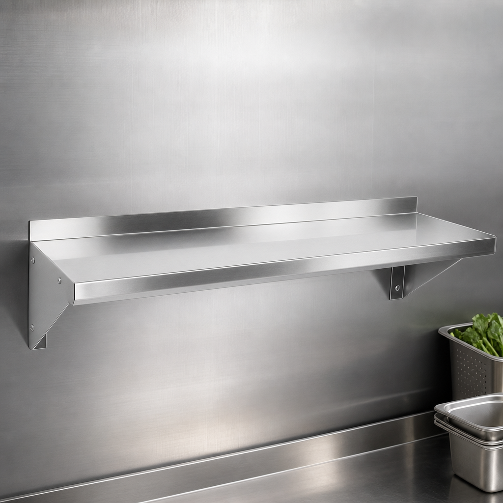 16-Gauge Stainless Steel Construction